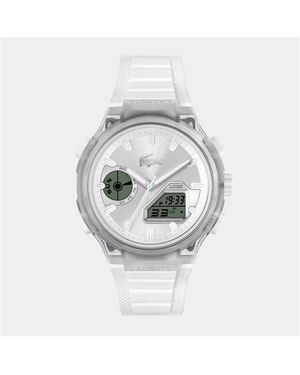 Lacoste Watches Lc33 Silicone Strap Watch - Green