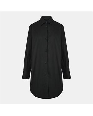 BOSS Bareid Long-Sleeve Blouse - Black