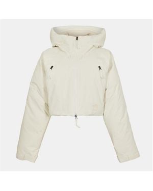 Skims Insulated Shell Jacket - White