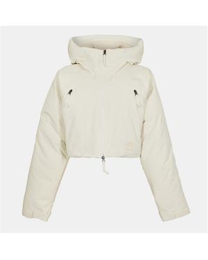 Skims Insulated Shell Jacket - White