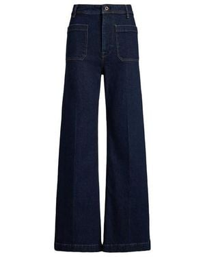 Polo Ralph Lauren Flare Bootcut Jeans - Blue