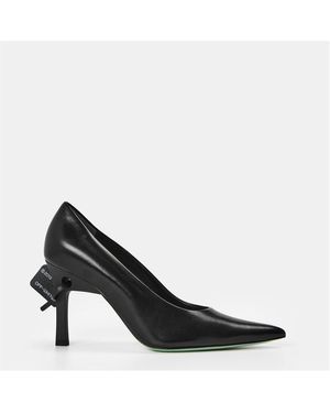 Off-White c/o Virgil Abloh Off Canvas Court Shoes - Black