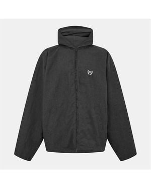 Balenciaga Bal Hood Jkt Sn54 - Black