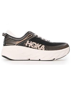 Hoka One One Bondi Bondi Everyday Running Shoes - Black