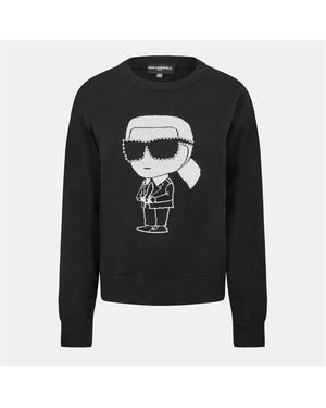 KARL LAGERFELD Walker Showerproof Jacket - Black