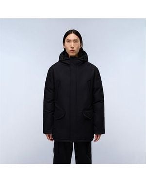 Napapijri Napa Weather-Resistant Hooded Parka - Black