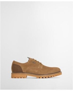 Barbour Sandstone Derby Shoes - Brown