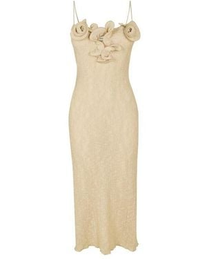 Magda Butrym Dress 02 Slip - Natural