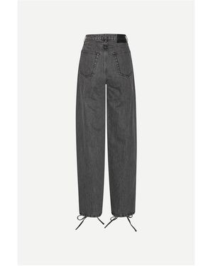 ROTATE BIRGER CHRISTENSEN Dixie Straight Leg Jeans - Blue