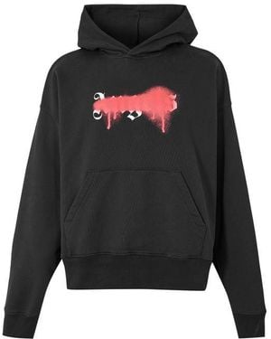 Palm Angels Hoody - Blue