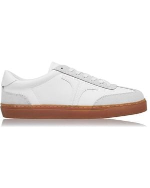 Ted Baker Robert Leather Trainers - White