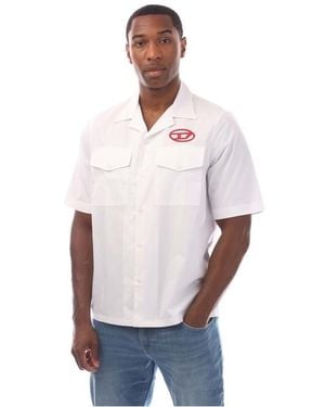 DIESEL S-Mac-22-B Shirt - White