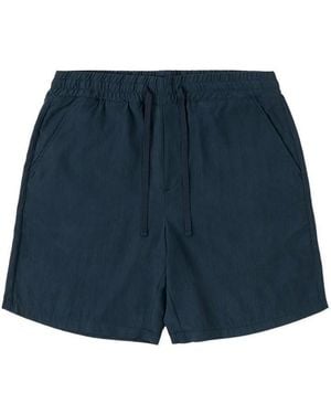 PREVU Neymarr Tailored Fit Chino Shorts - Blue