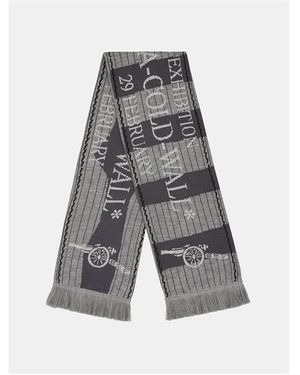 A_COLD_WALL* X Arsenal Fc Derby Scarf - Grey