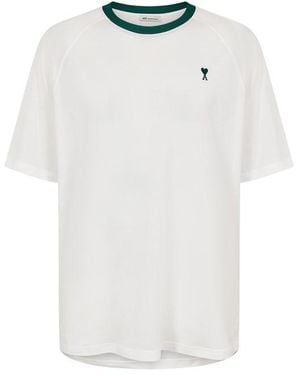Ami Paris T-Shirt - White