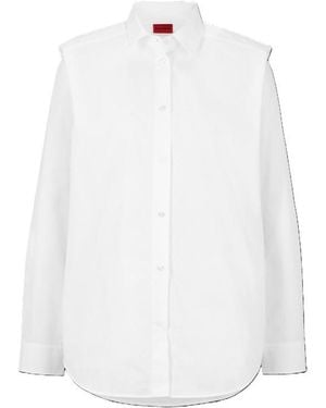 HUGO Emilina 10239169 01 - White