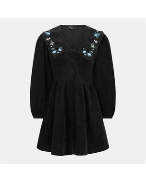 Nobody's Child Birdie Mini Dress - Natural