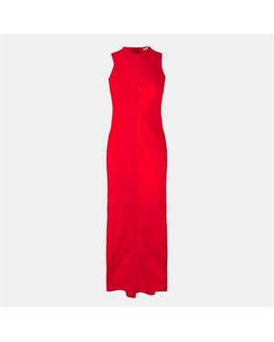 Ami Paris Ami Dress - Red