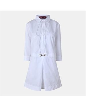 Gucci Poplin Mini Ld54 - Blue