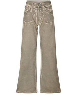 Acne Studios Wide Leg Jeans - Grey