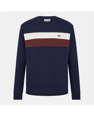 Lacoste Cb Crew Sn54 - Blue