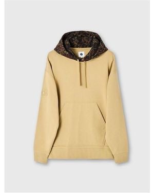 Pretty Green Pg Parthian Hoody Sn61 - Natural
