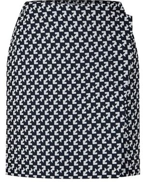 Off-White c/o Virgil Abloh Abstract Wrap Skirt - Black