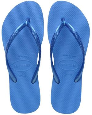 Havaianas Slim Flip Flops - Blue