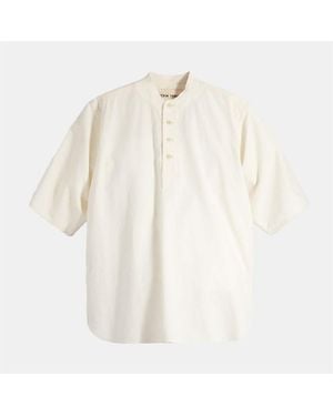 Levi's Short Sleeve Plain Shirt - White
