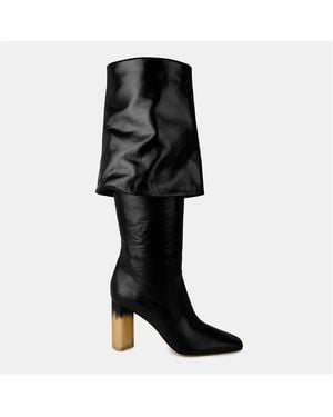 Chloé Heeled Boot - Black