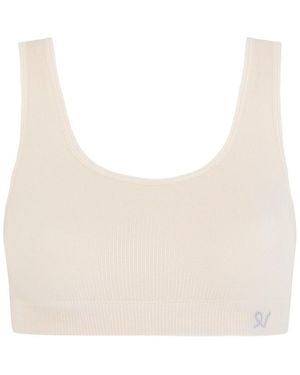 Nudea Seamless Crop Top Tencel Seamless - Multicolour
