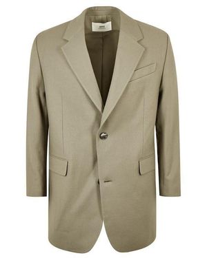 Ami Paris Oversize J Sn34 - Green