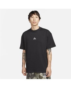 Nike Acg Lbr T-Shirt - Black