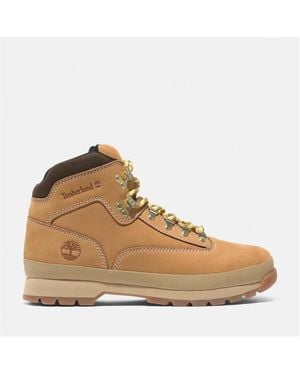 Timberland Euro Hiker Mid Lace-Up Boots - Brown