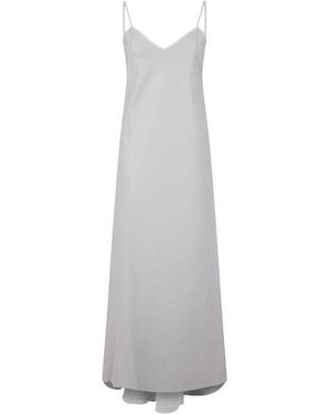 JBQ Radiance Long Maxi Dress - Grey
