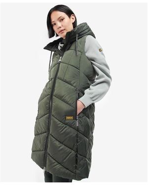Barbour Rafaela Gilet - Green