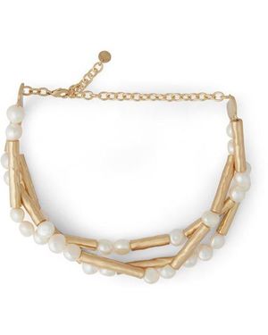 Cult Gaia Zabelle Choker - Metallic