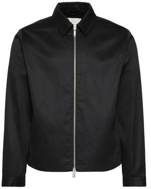 Calvin Klein Ck L Wing Cllr Jkt Sn63 - Black