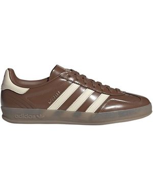 adidas Originals Gazelle Indoor Low-Top Trainers - Brown