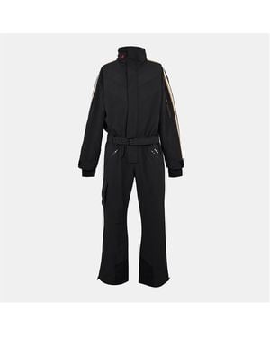 BOSS Waterproof Insulated Ski Suits - Black