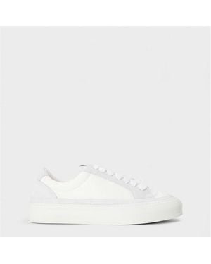 NUMERIS Athena Low-Top Trainers - White