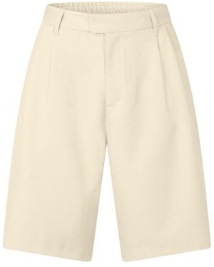 About Blank Tailored Shorts - Grey