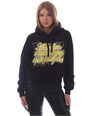 DIESEL F-Reggy-Hood-N3 Hoodie - Blue