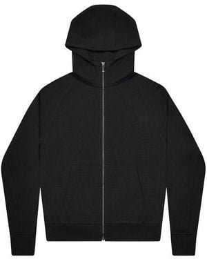 No Fear Tech Zip Up Hoodie - Black