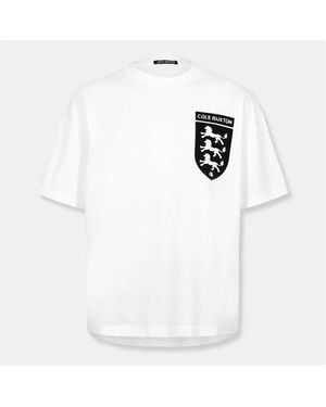 Cole Buxton Lions Oversized T-Shirt - White