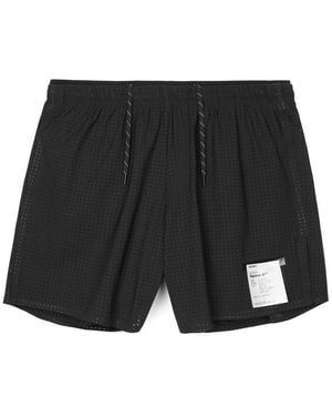 Satisfy Space-O 5 Running Shorts - Black