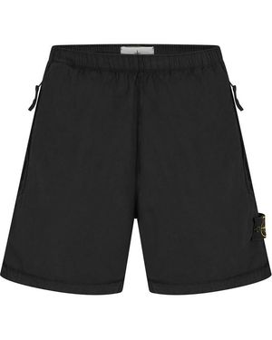 Stone Island Chino Shorts - Black