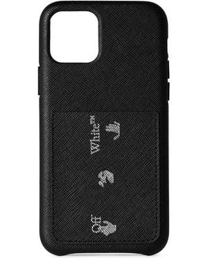 Off-White c/o Virgil Abloh Phone Case - Black