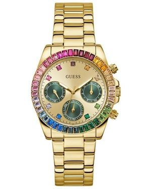 Guess Halo Watch - Metallic
