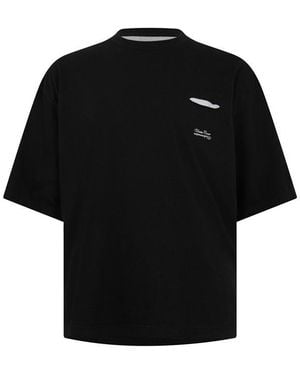 Undercover Contrast Tee T-Shirt - Black